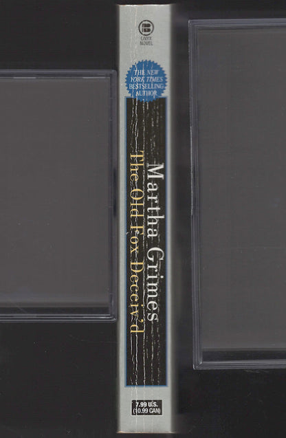 The Old Fox Deceiv'd by Martha Grimes spine