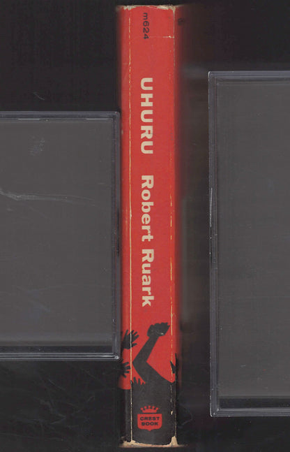 Uhuru by Robert Ruark spine