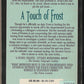A Touch of Frost by R. D. Wingfield back cover