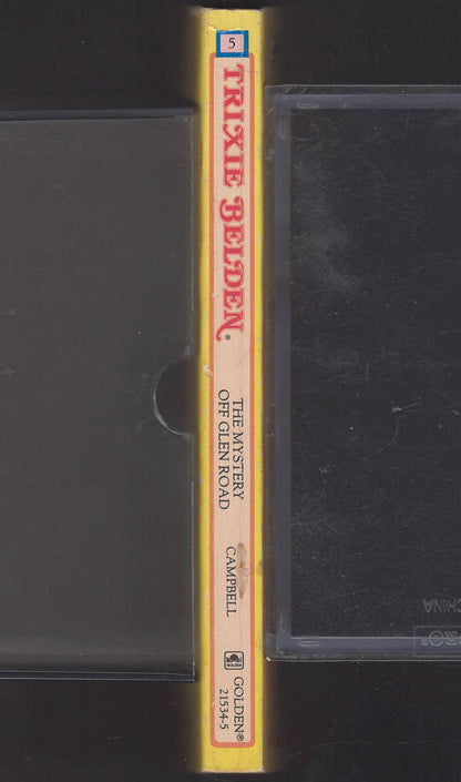 The Mystery Off Glen by Julie Campbell spine