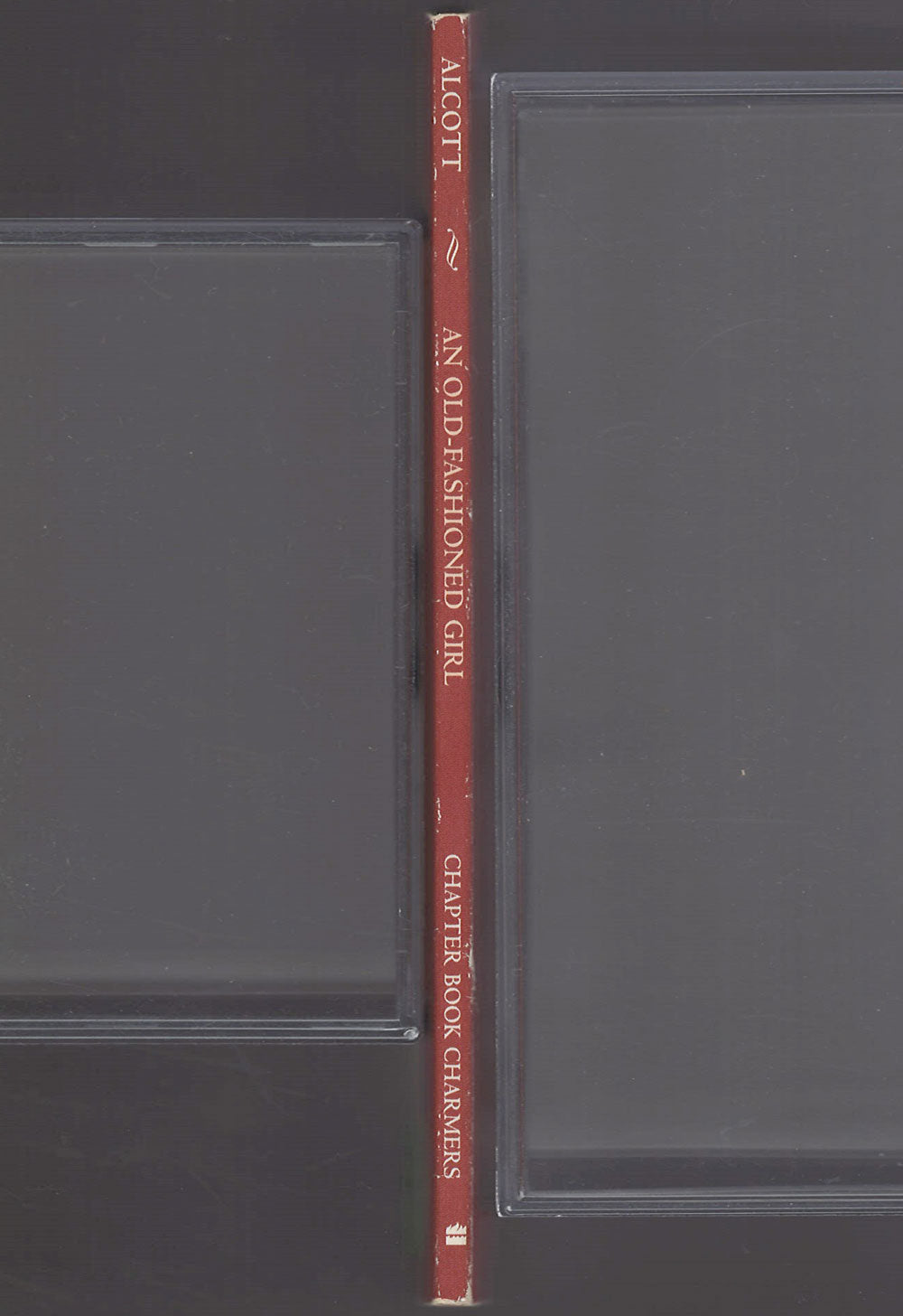 An Old-Fashioned Girl by Louisa May Alcott spine