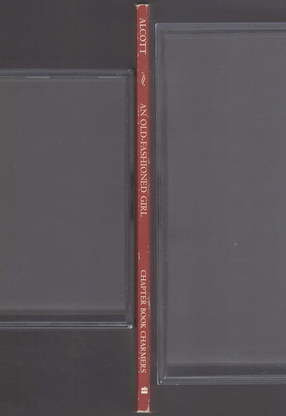 An Old-Fashioned Girl by Louisa May Alcott spine