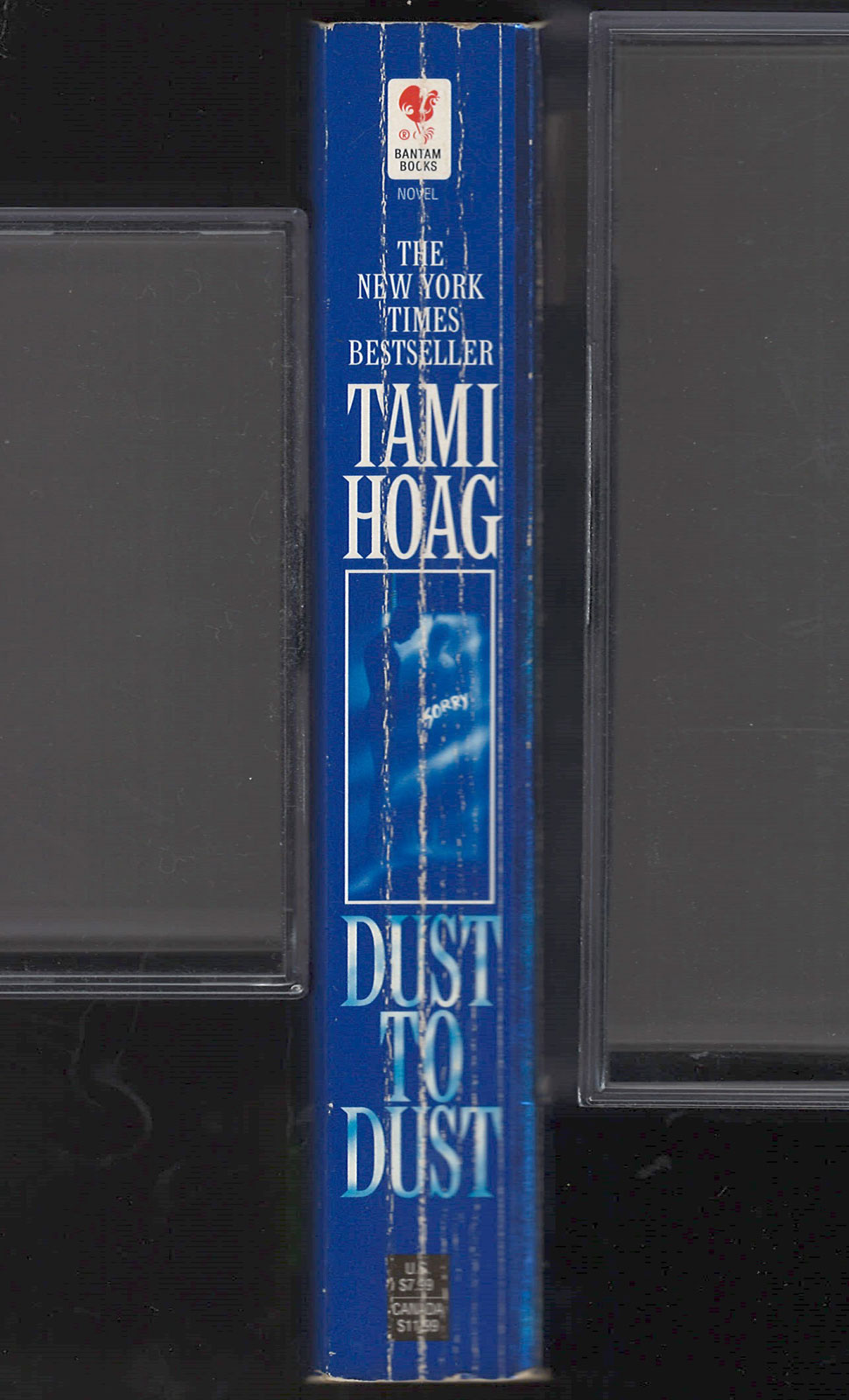 Dust to Dust by Tami Hoag spine