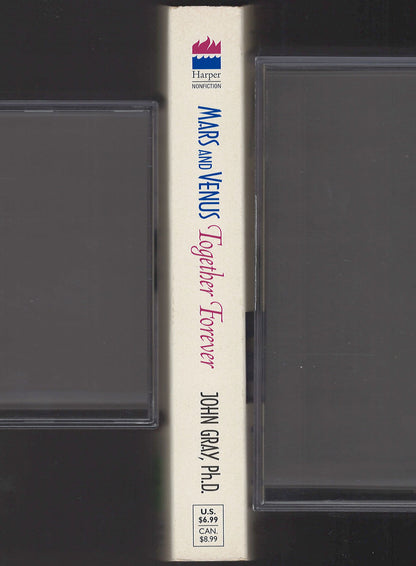 Mars and Venus Together Forever by John Gray spine