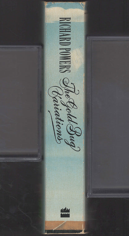 The Gold Bug Variations by Richard Powers spine