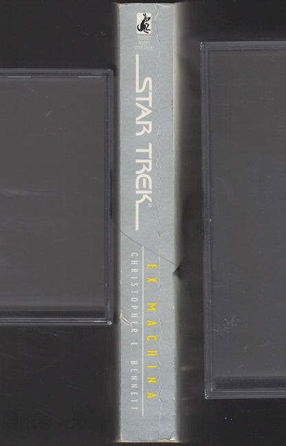 Star Trek: Ex Machina front cover spine