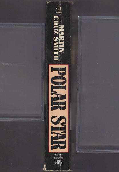 Polar Star by Martin Cruz Smith spine
