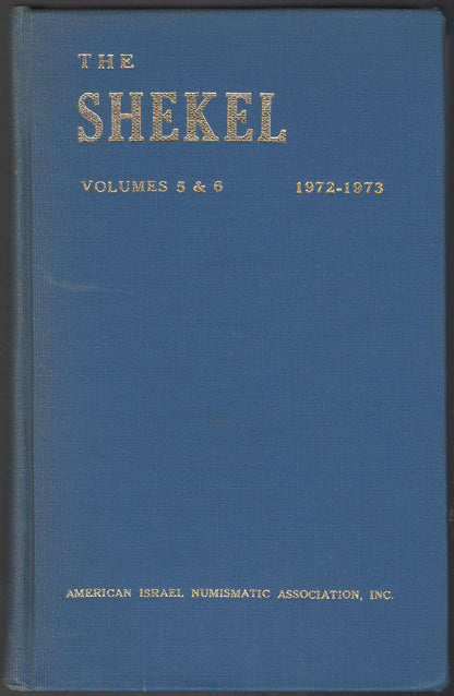 The Shekel Volumes 5 &amp; 6 1972-1973 front cover
