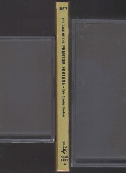 The Case of the Phantom Fortune by Erle Stanley Gardner spine