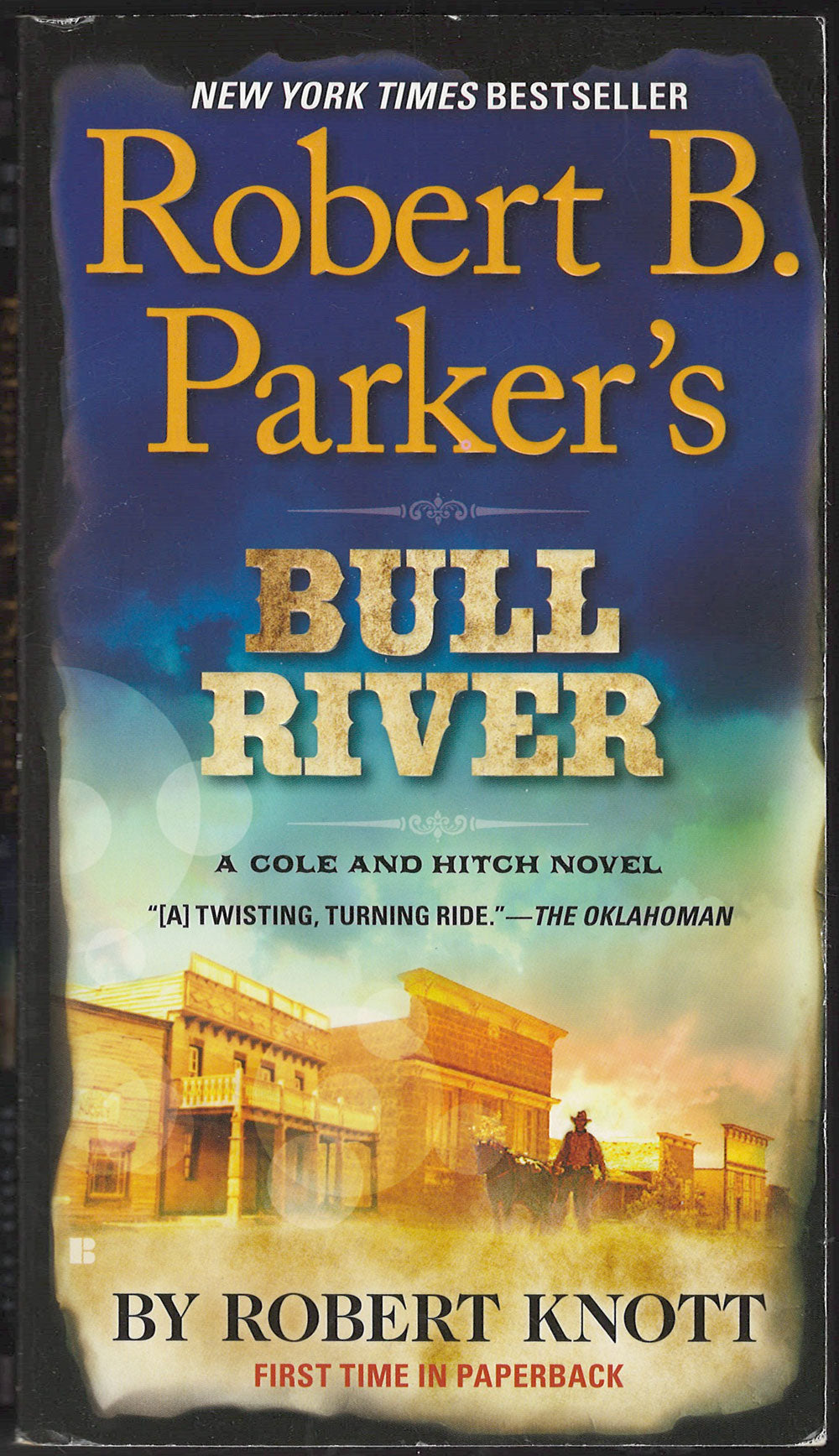 Bull River by Robert Knott front cover