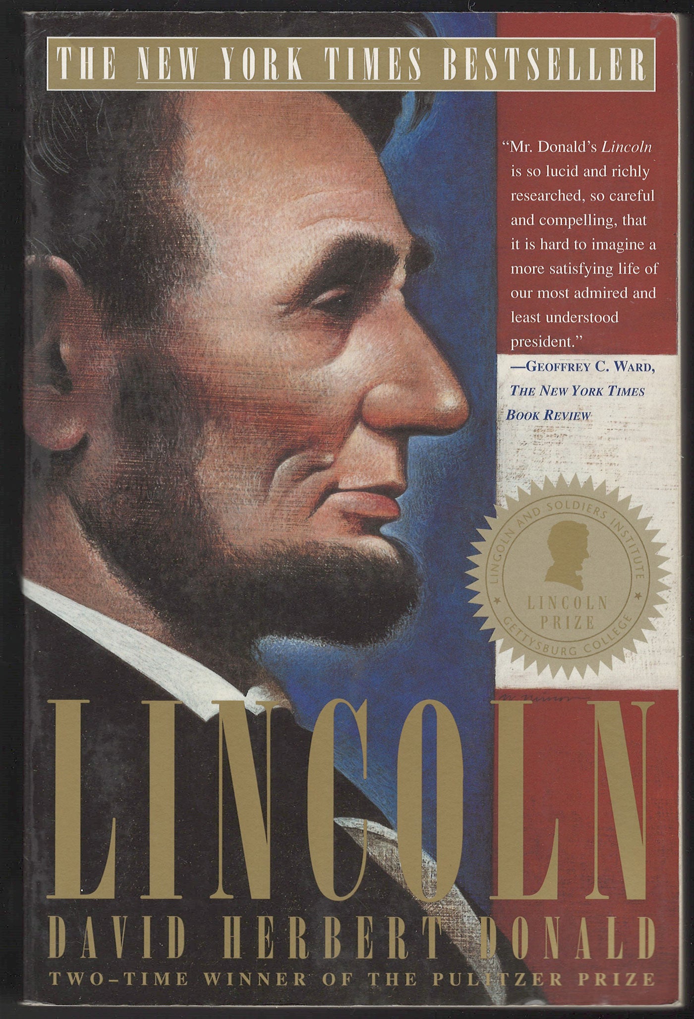 Lincoln front cover