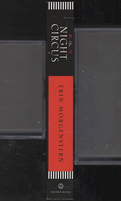 The Night Circus by Erin Morgenstern spine