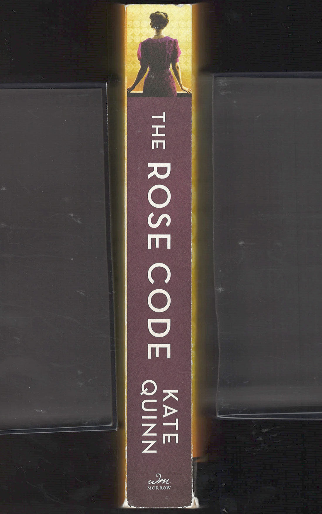 The Rose Code by Kate Quinn spine