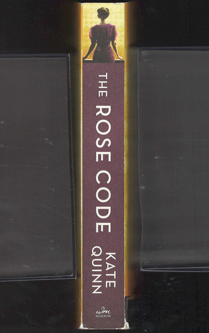 The Rose Code by Kate Quinn spine