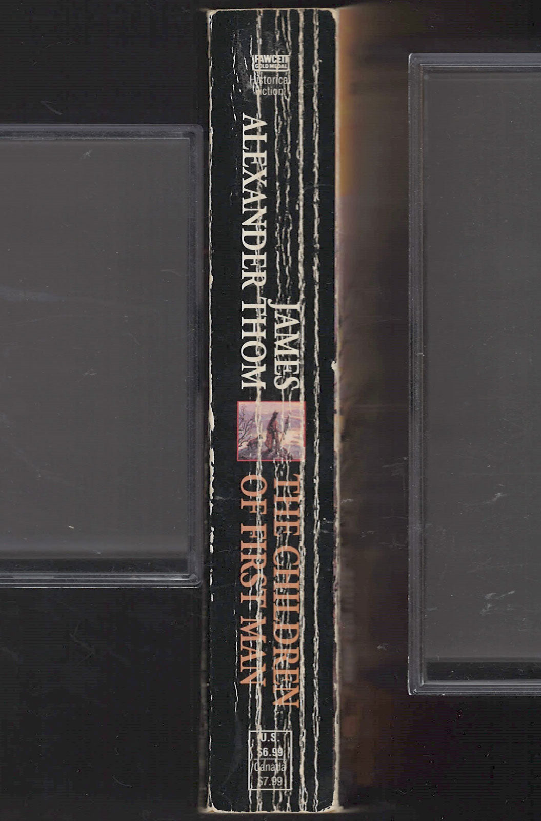 The Children of First Man by James Alexander Thom spine