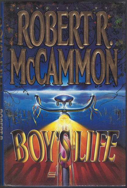 Boy's Life by Robert R. McCammon front cover