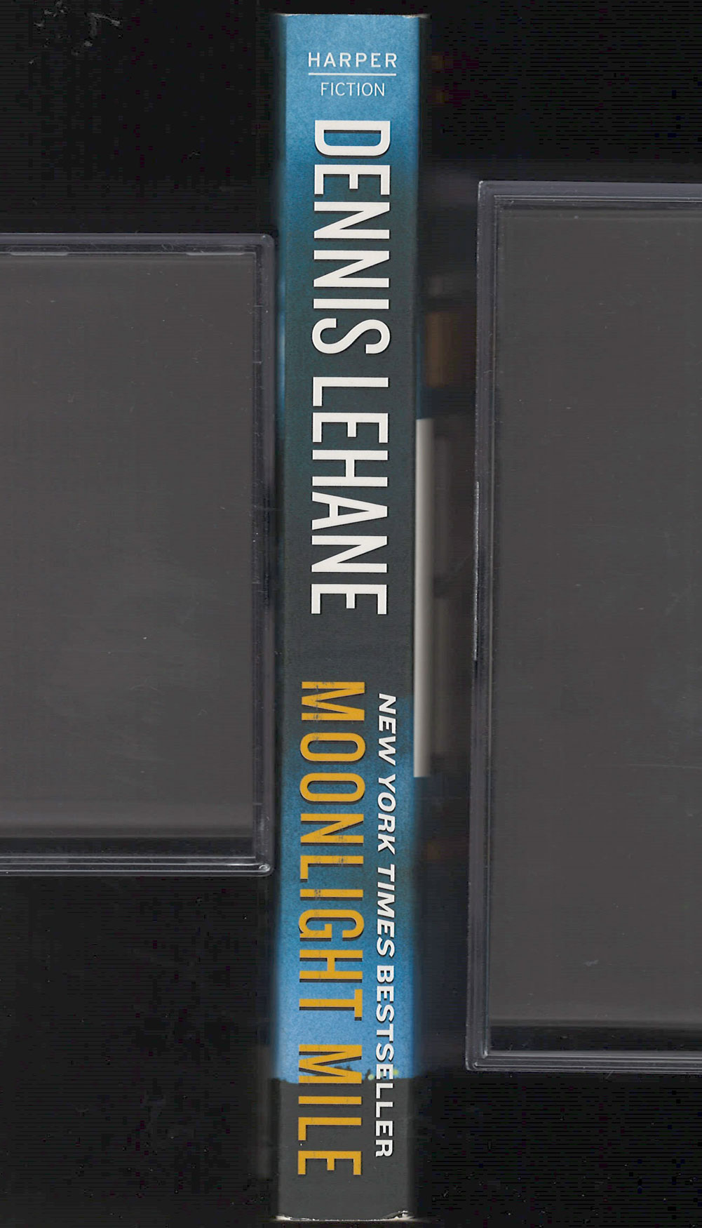 Moonlight Mile by Dennis Lehane spine