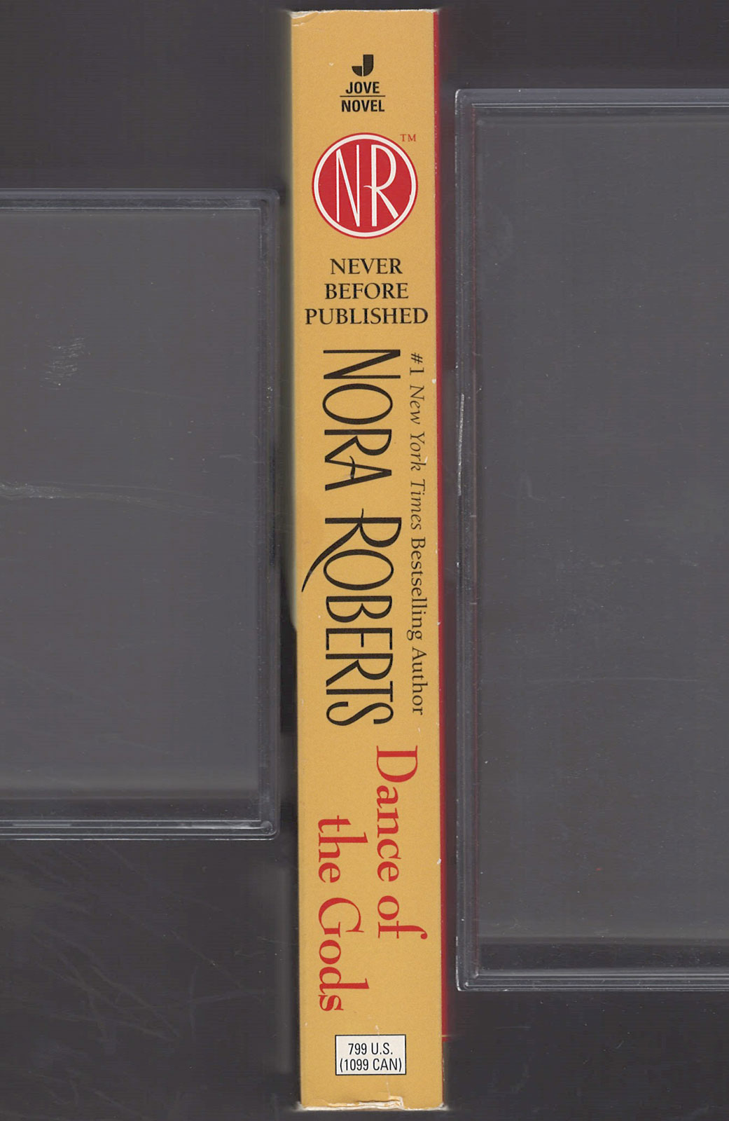 Dance of the Gods by Nora Roberts spine