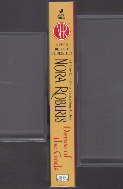 Dance of the Gods by Nora Roberts spine