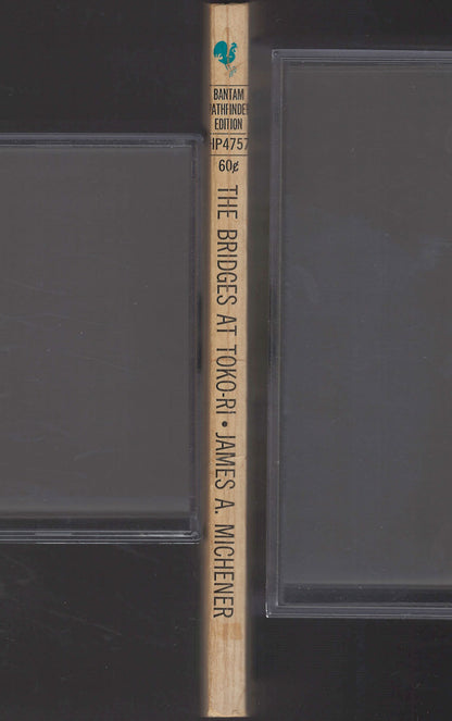 The Bridges at Toko-ri by James Michener spine