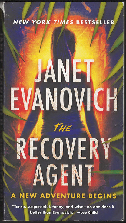 The Recovery Agent by Janet Evanovich front cover