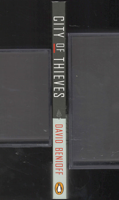 City of Thieves by David Benioff spine