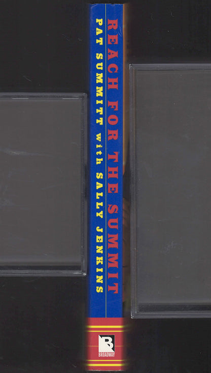 Reach for the Summit by Pat Summitt spine