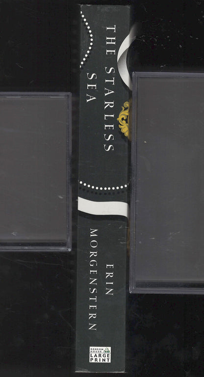The Starless Sea by Erin Morgenstern spine