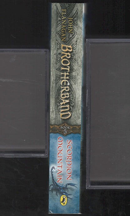 Scorpion Mountain by John Flanagan spine