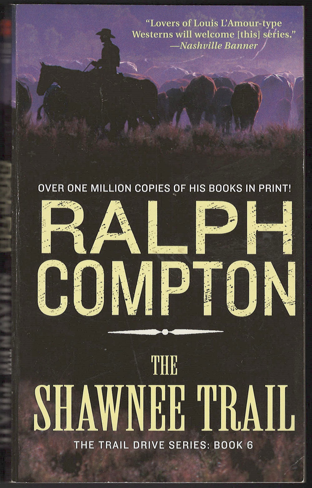 Shawnee Trail by Ralph Compton front cover