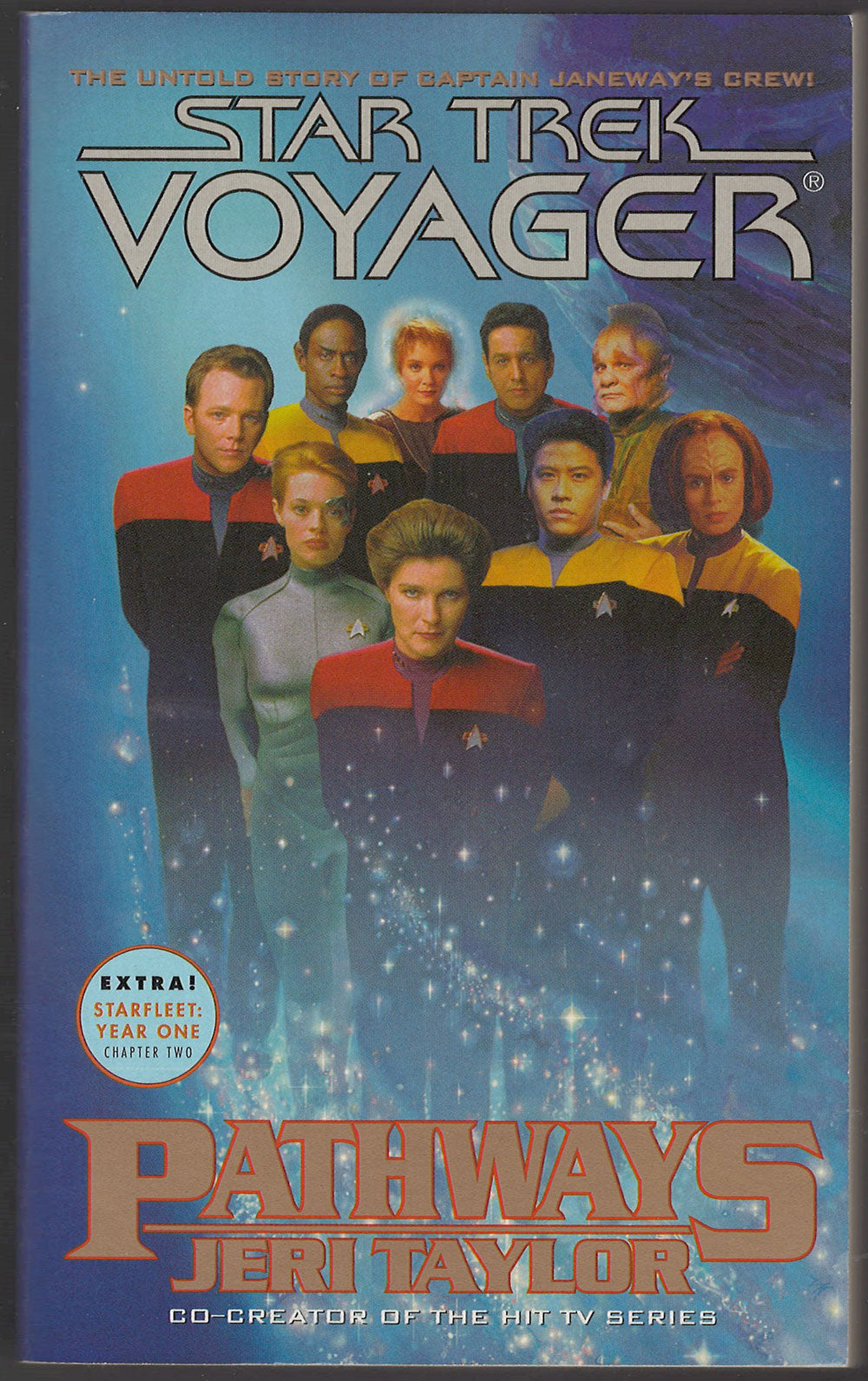 Pathways by Jeri Taylor front cover
