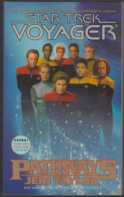 Pathways by Jeri Taylor front cover