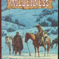 Front cover of Winterkill by David Thompson with a snowy landscape and mountain men on horseback.