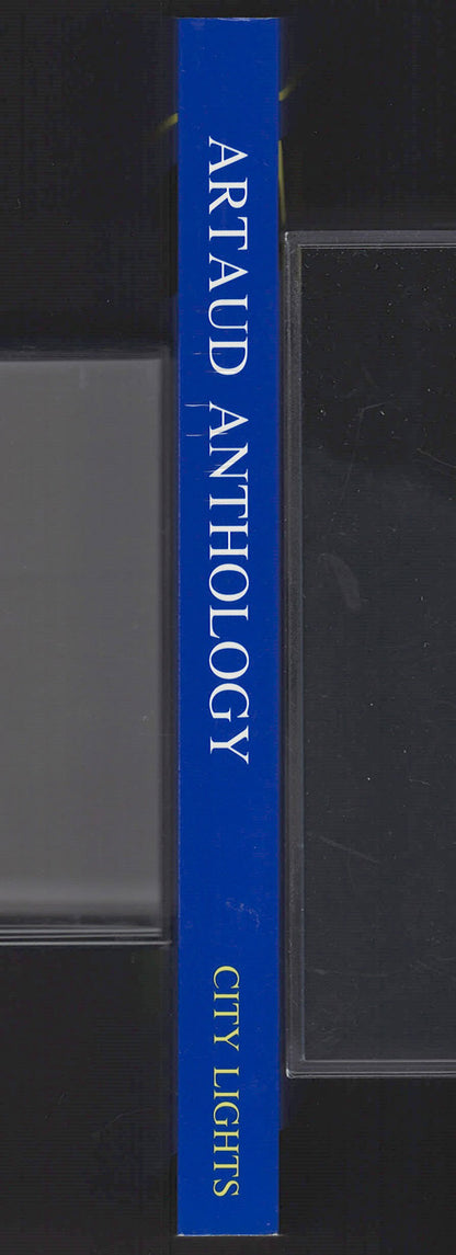 Antonin Artuad Anthology spine