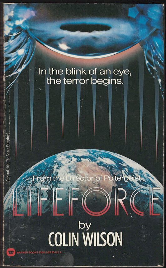 Lifeforce by Colin Wilson front cover