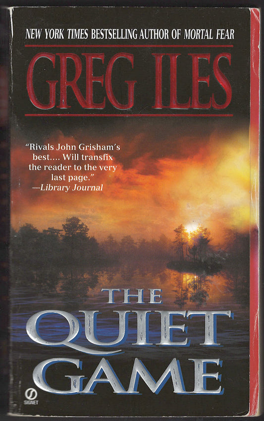 The Quiet Game by Greg Iles front cover