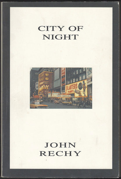 City of Night by John Rechy front cover