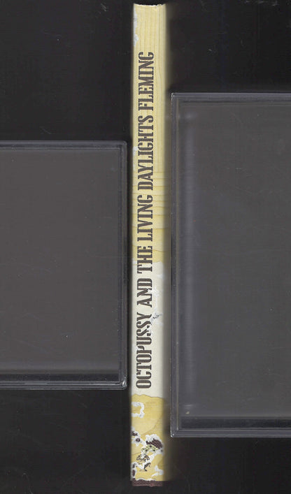 Octopussy and The Living Daylights by Ian Fleming spine