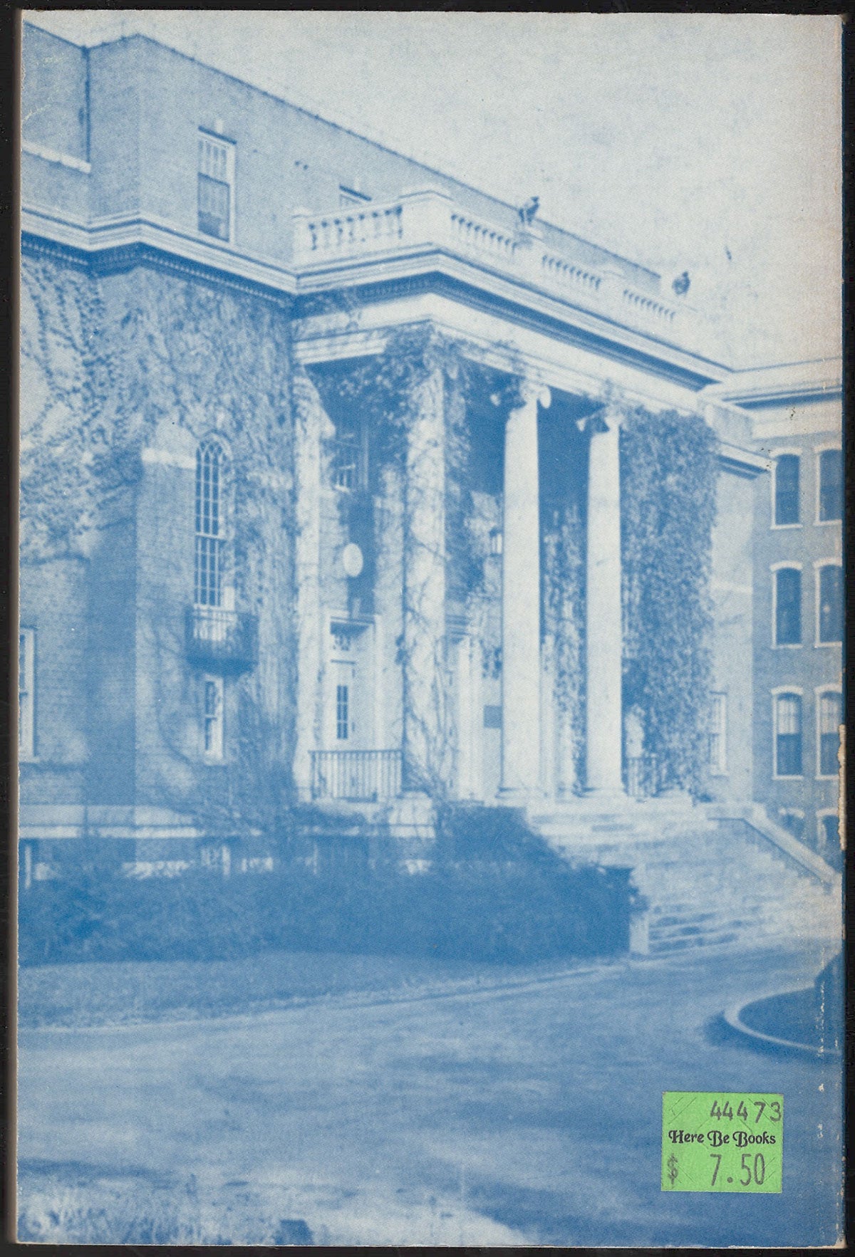 The Arts in Greenville 1800-1960 back cover