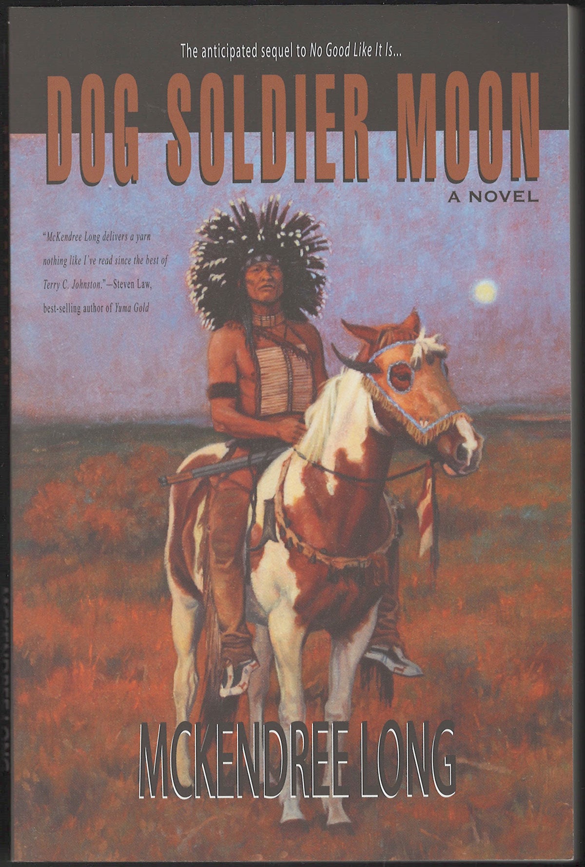 Dog Soldier Moon by Mckendree Long front cover