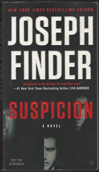 Suspicion by Joseph Finder front cover