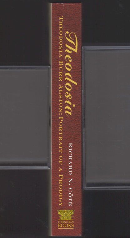 Theodosia Burr Alston: Portrait of a Prodigy spine