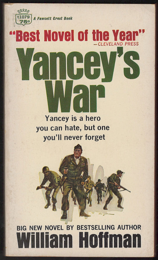 Yancey's War by Willian Hoffman front covrer