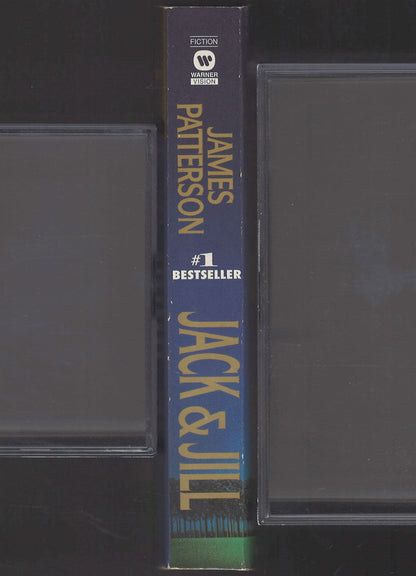 Jack &amp; Jill by James Patterson spine
