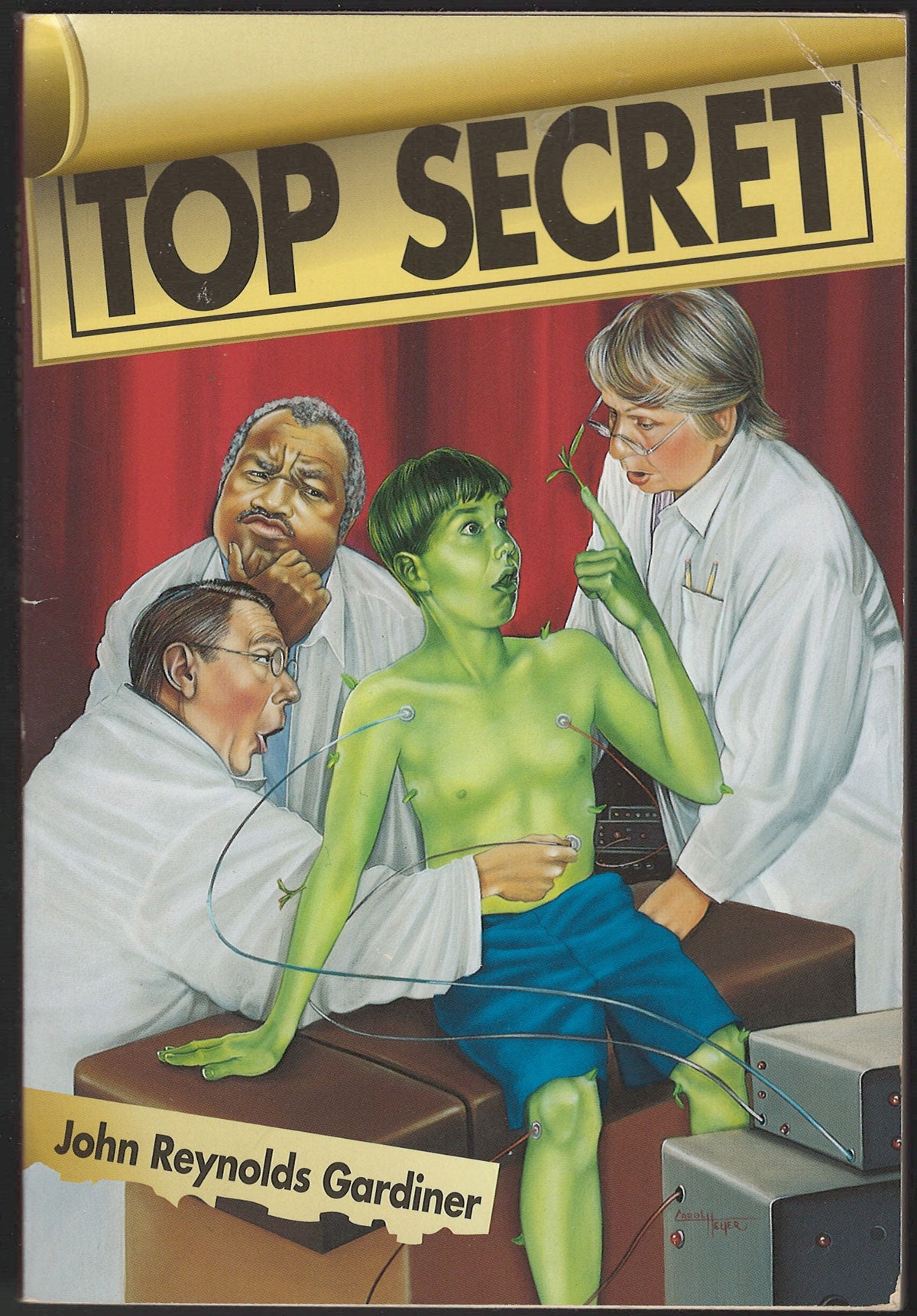 Top Secret by John Reynolds Gardiner front cover