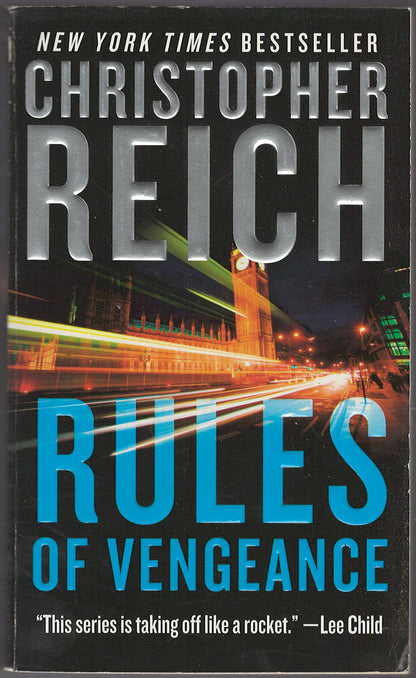 Rules of Vengeance by Christopher Reich front cover