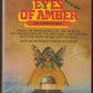 Front cover of Eyes of Amber by Joan D. Vinge with a futuristic design.