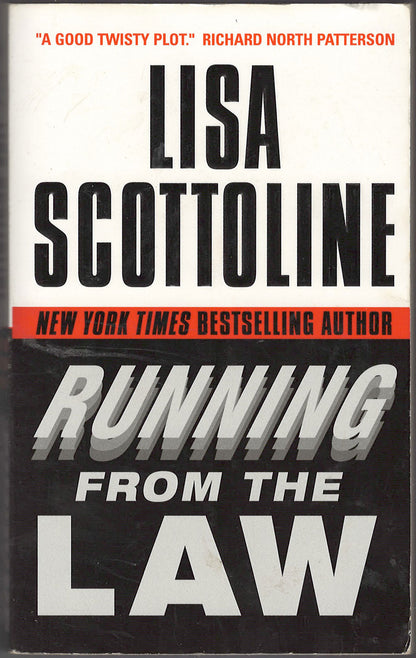Running from the Law by Lisa Scottoline front cover
