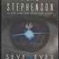 Seveneves by Neal Stephenson front cover