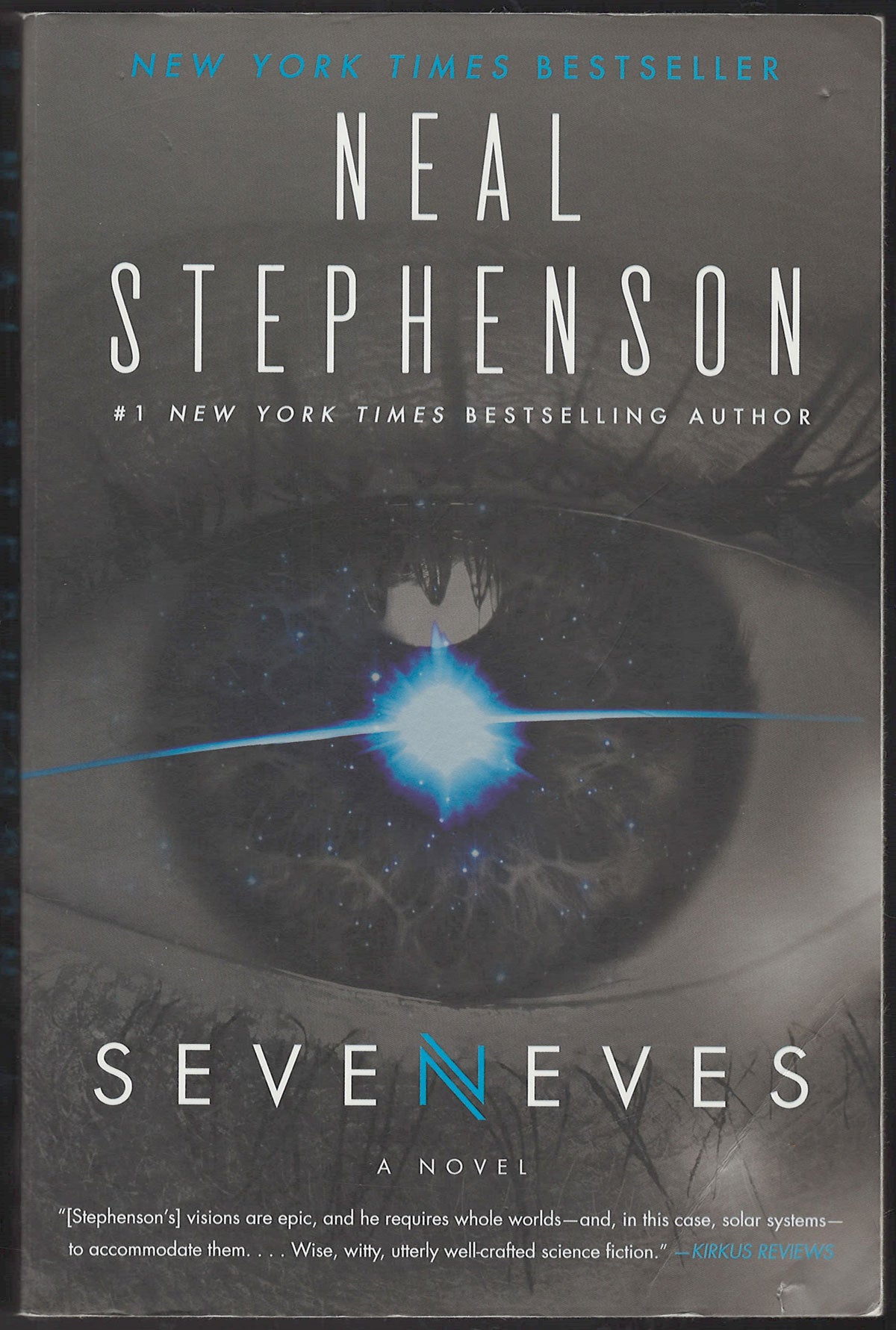 Seveneves by Neal Stephenson front cover
